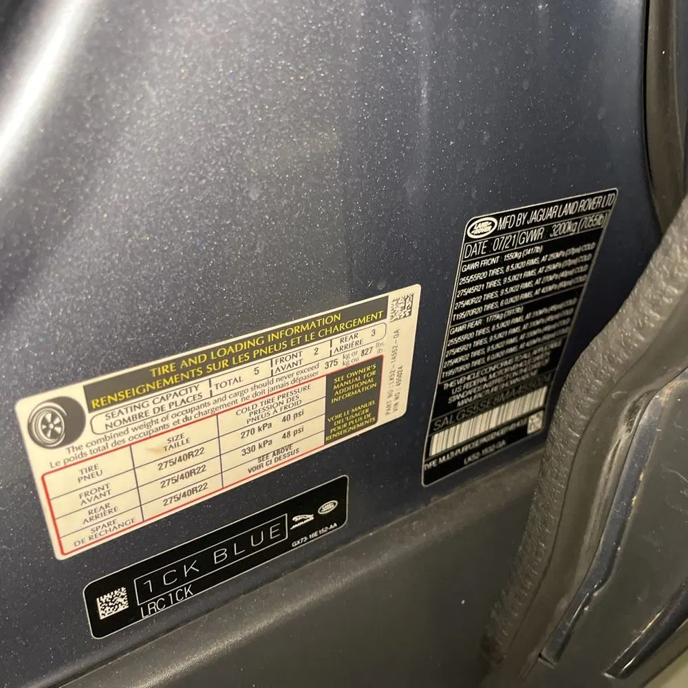 2021 Land Rover Range Rover Westminster P525