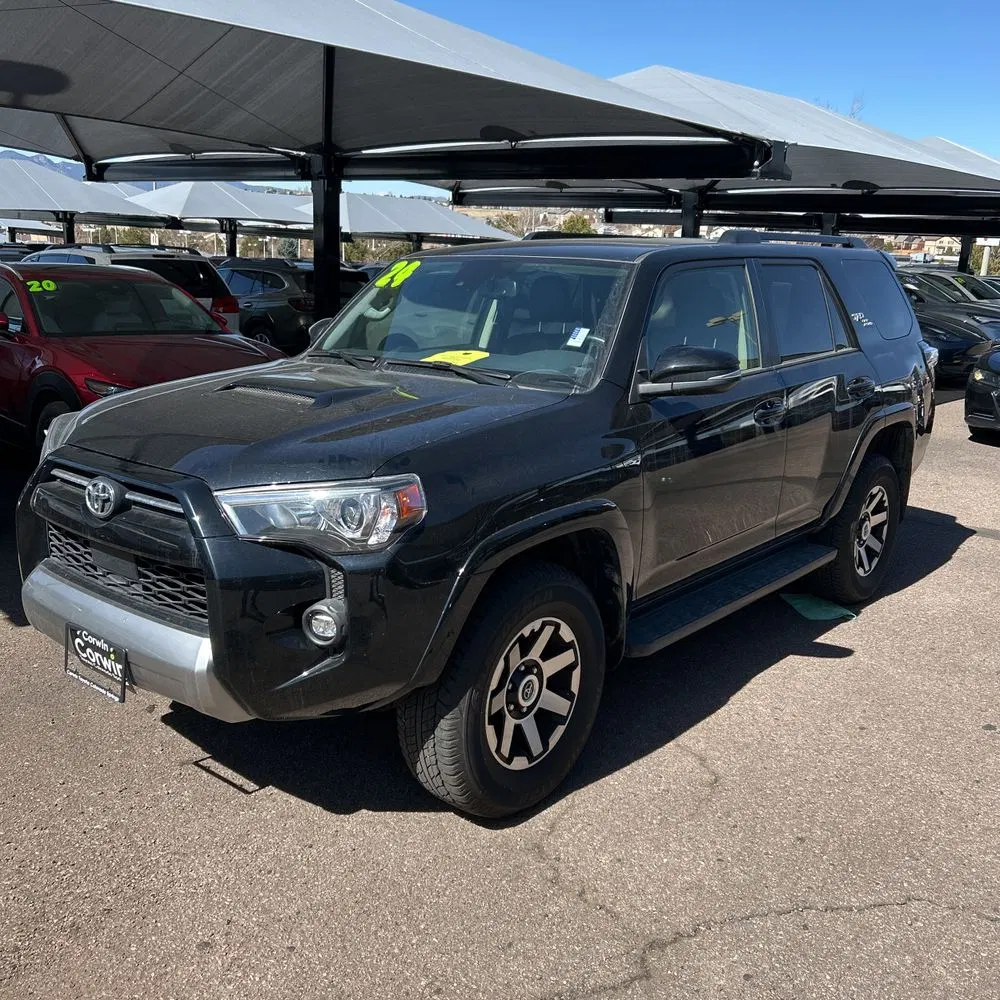 2024 Toyota 4Runner TRD Off-Road Premium