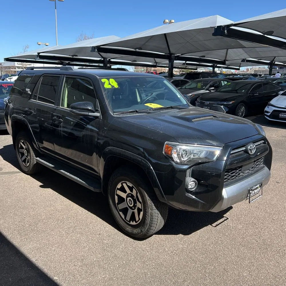 2024 Toyota 4Runner TRD Off-Road Premium