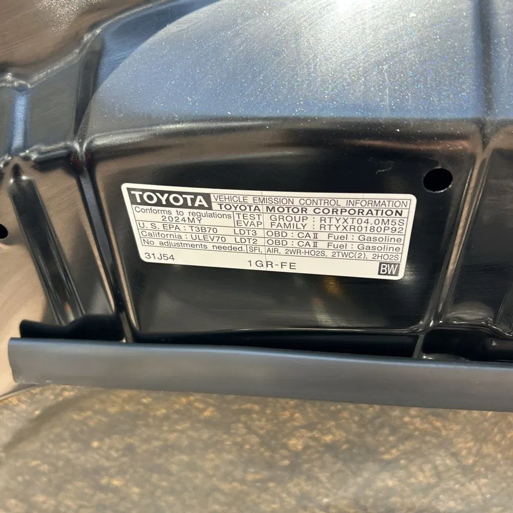 2024 Toyota 4Runner TRD Off-Road Premium