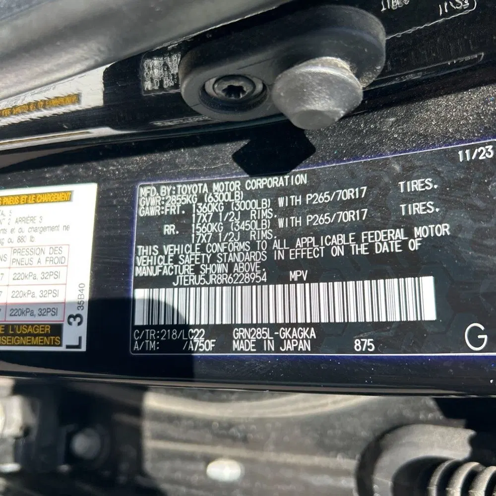 2024 Toyota 4Runner TRD Off-Road Premium