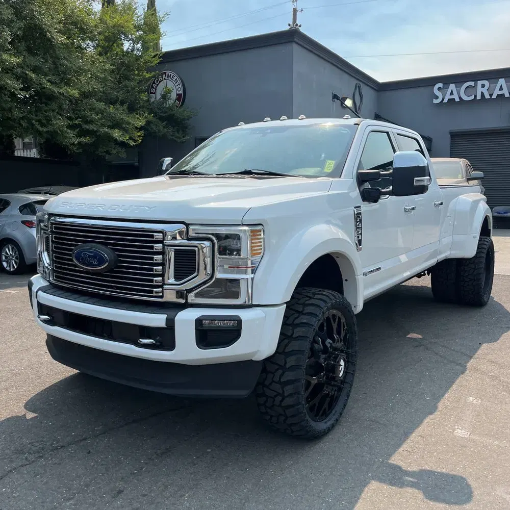 2020 Ford F-450 Super Duty Platinum