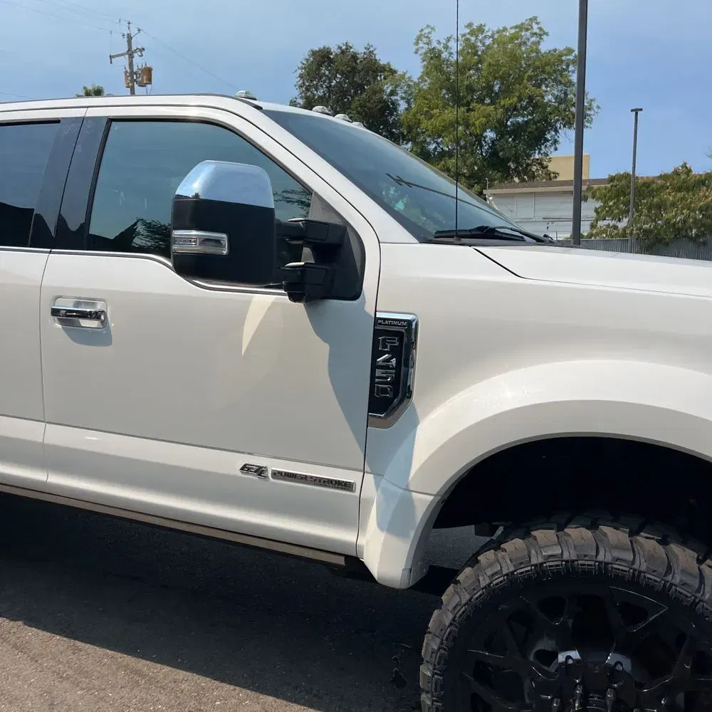2020 Ford F-450 Super Duty Platinum