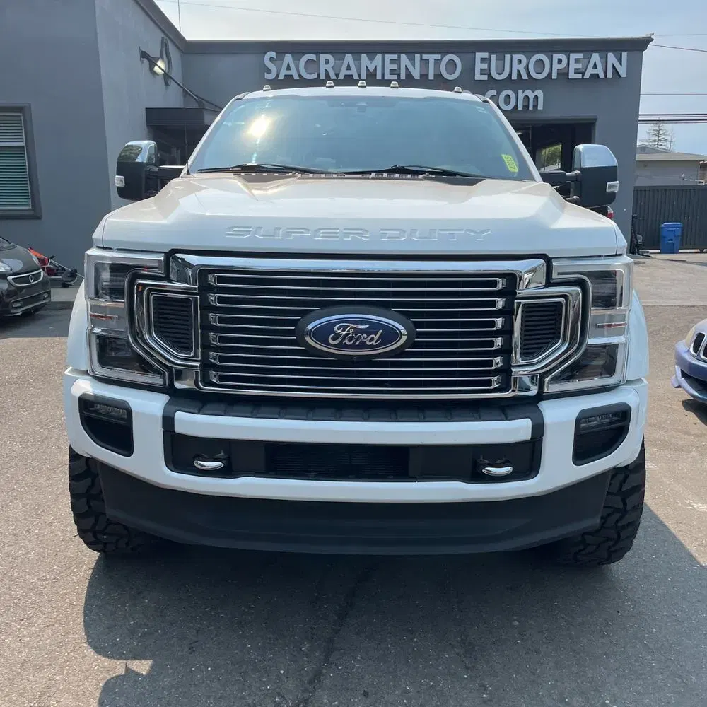 2020 Ford F-450 Super Duty Platinum