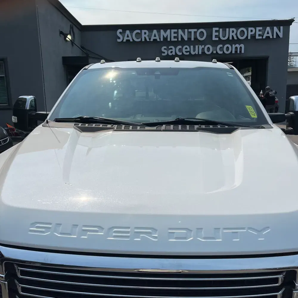 2020 Ford F-450 Super Duty Platinum