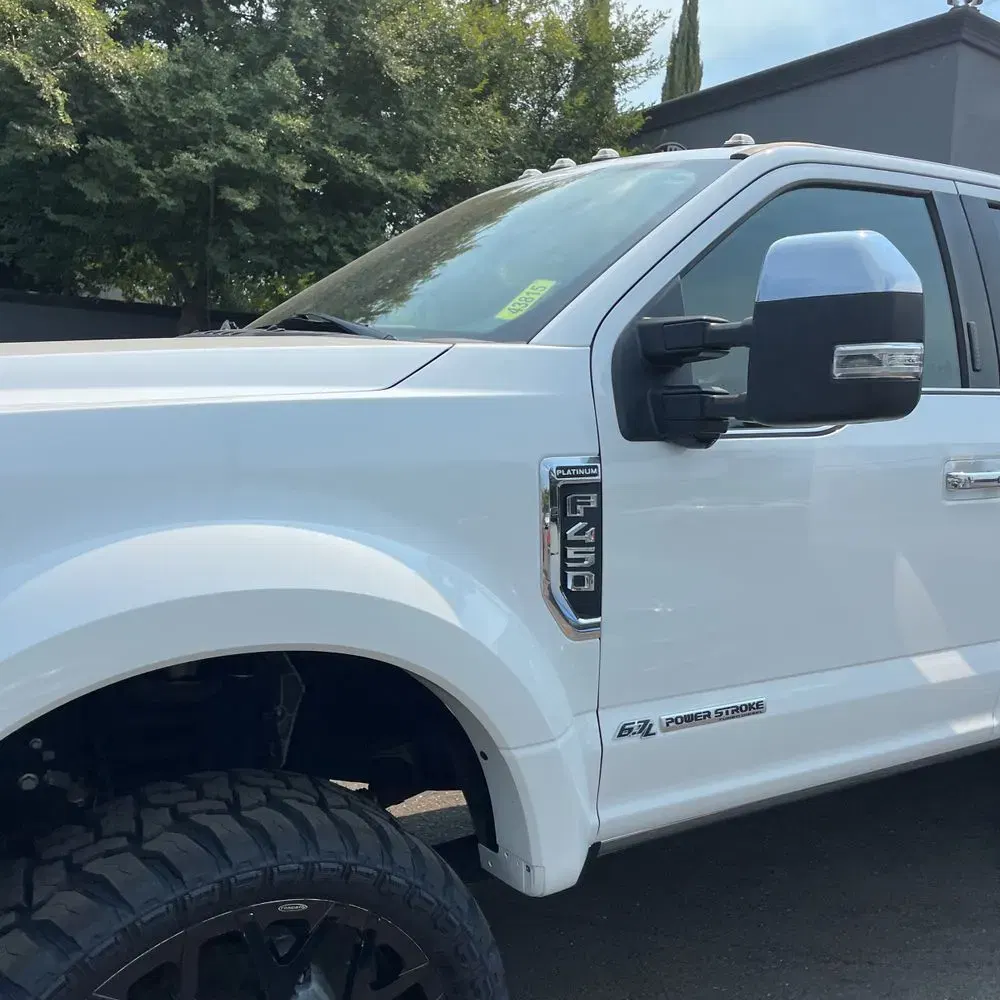 2020 Ford F-450 Super Duty Platinum