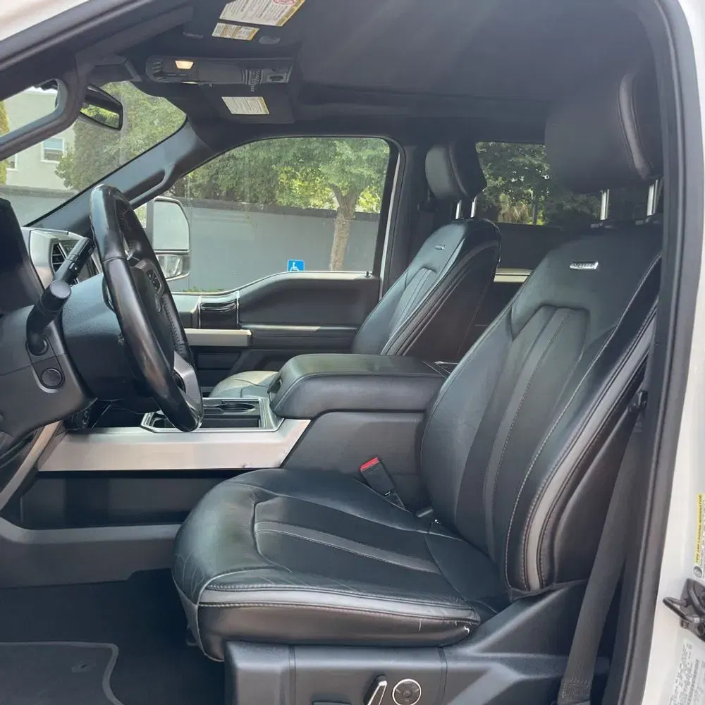 2020 Ford F-450 Super Duty Platinum