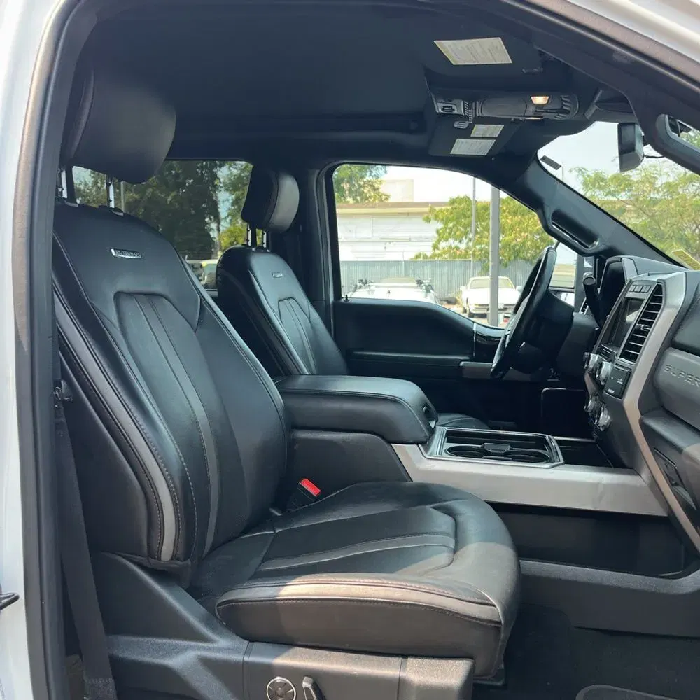 2020 Ford F-450 Super Duty Platinum