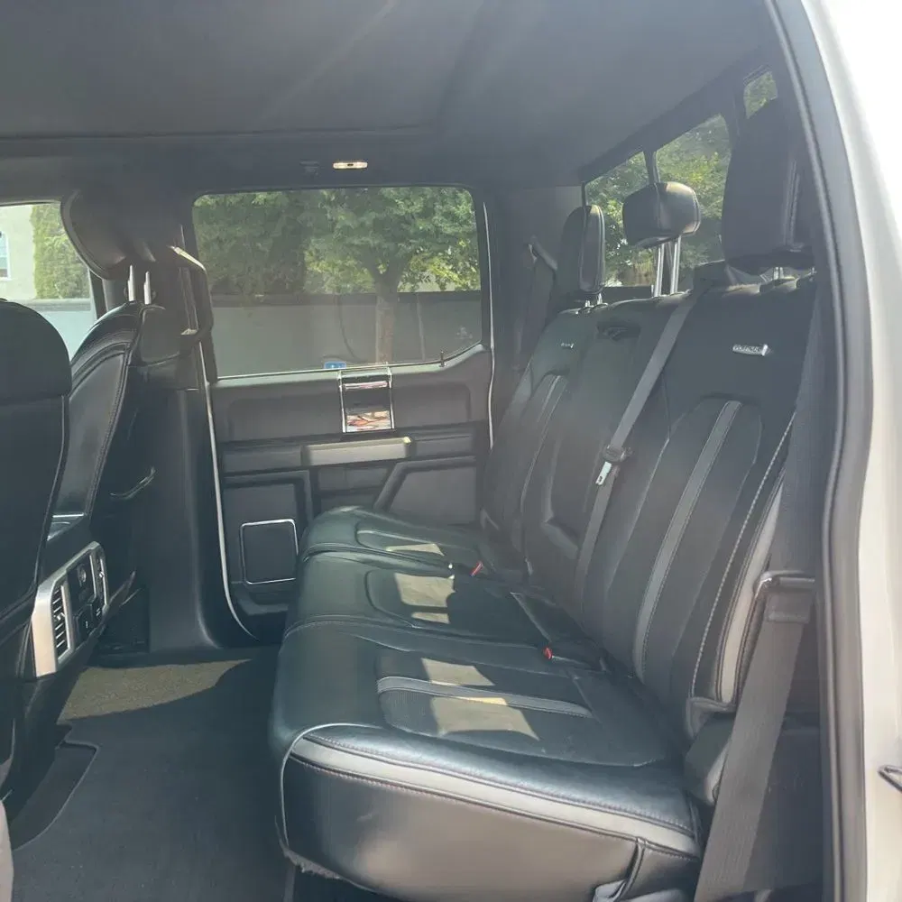 2020 Ford F-450 Super Duty Platinum