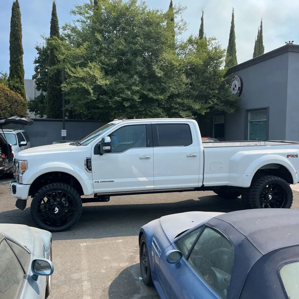 2020 Ford F-450 Super Duty Platinum