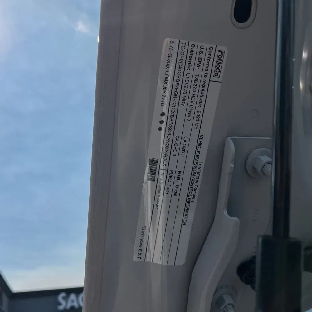2020 Ford F-450 Super Duty Platinum