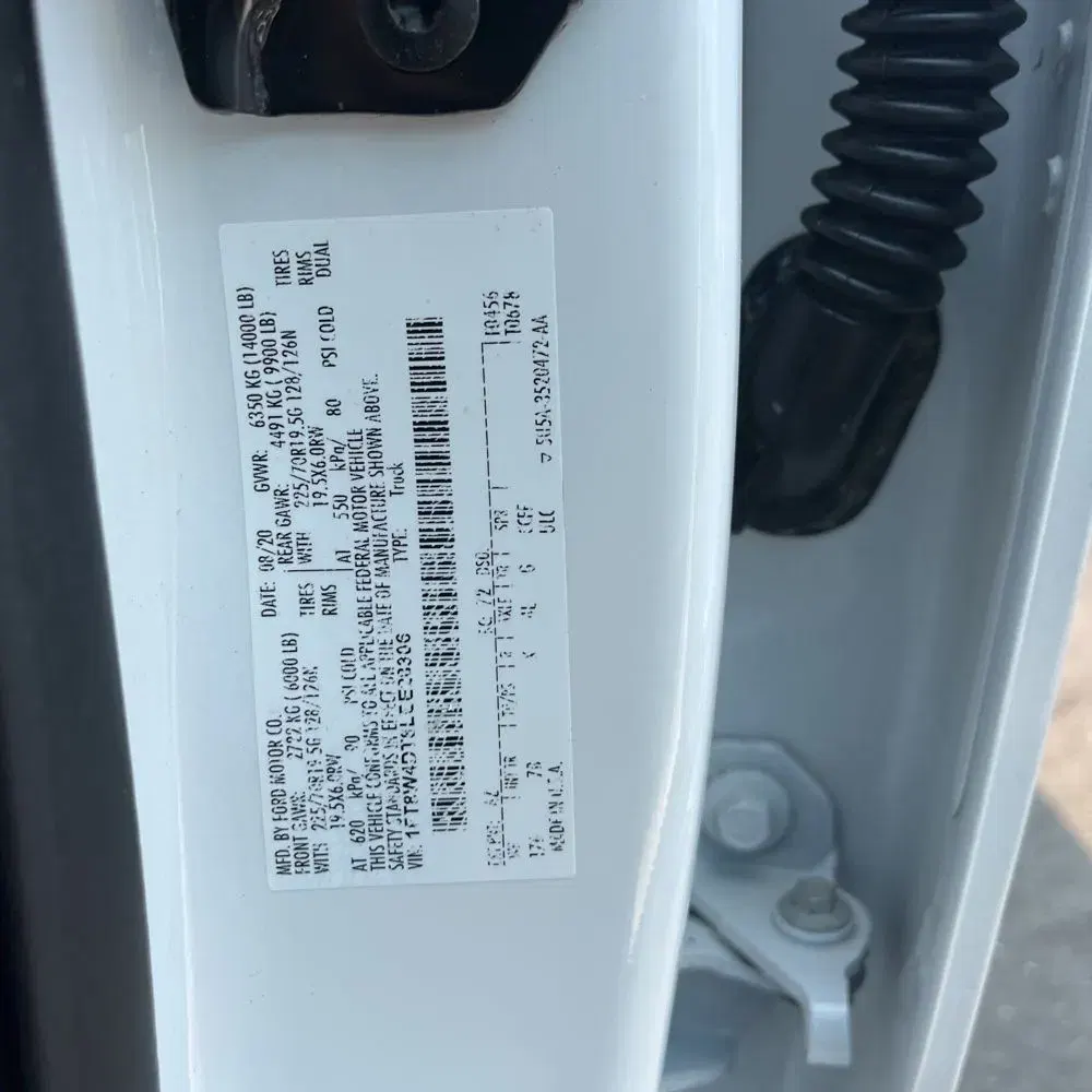 2020 Ford F-450 Super Duty Platinum