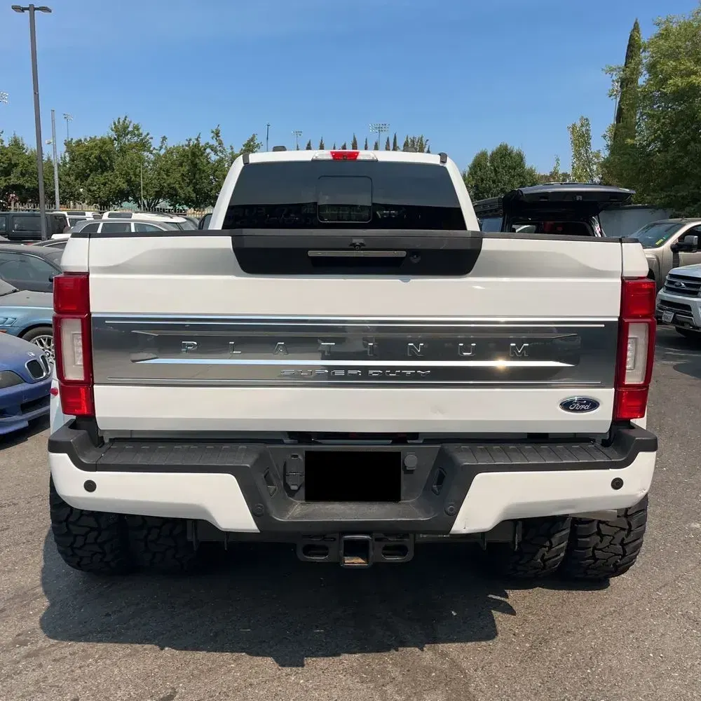 2020 Ford F-450 Super Duty Platinum