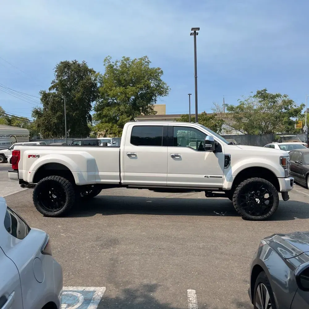 2020 Ford F-450 Super Duty Platinum