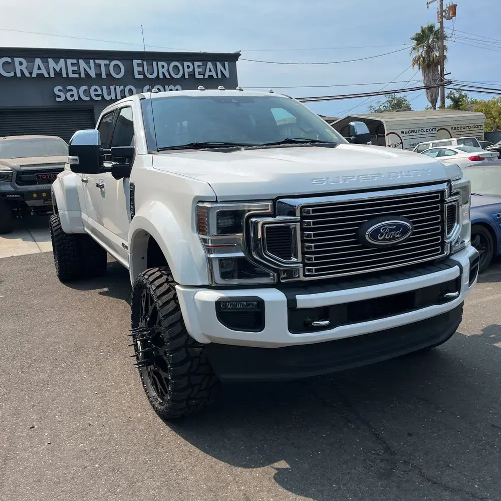 2020 Ford F-450 Super Duty Platinum