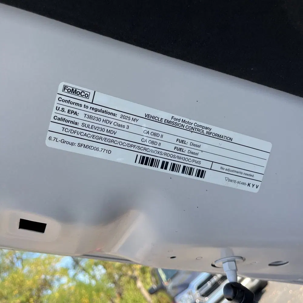 2025 Ford F-250 Super Duty Platinum