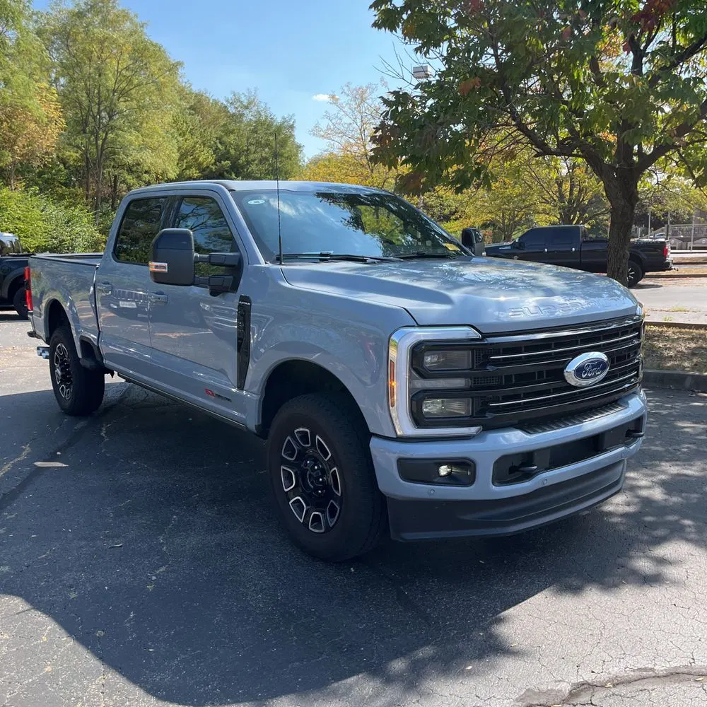 2025 Ford F-250 Super Duty Platinum