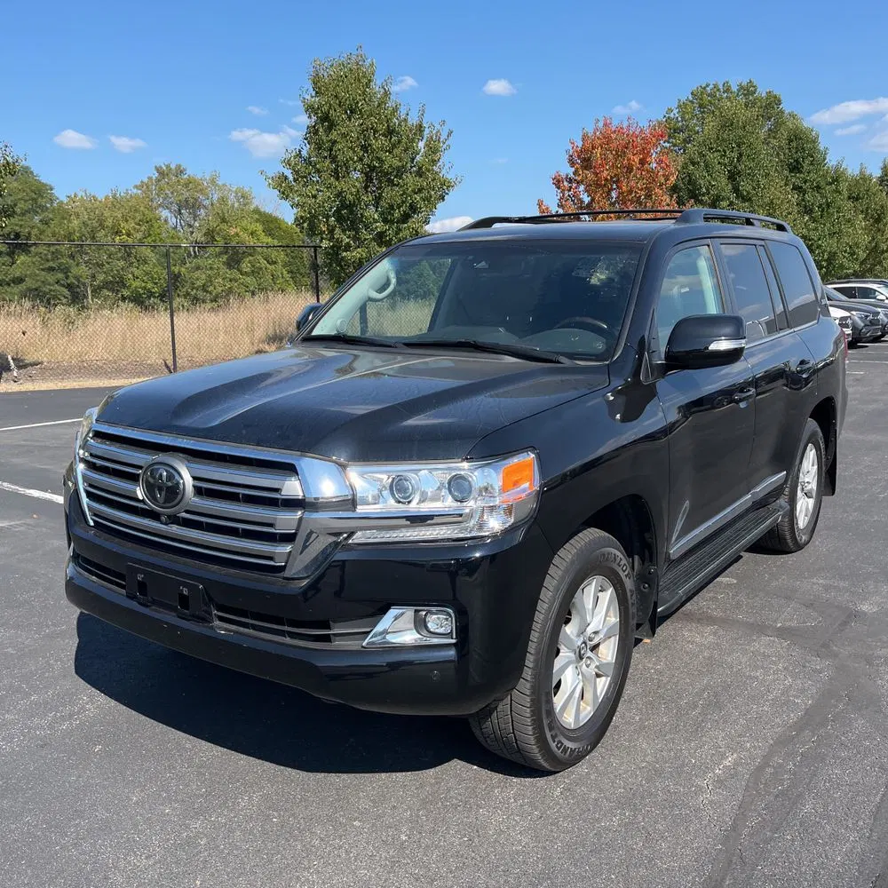 2020 Toyota Land Cruiser Base