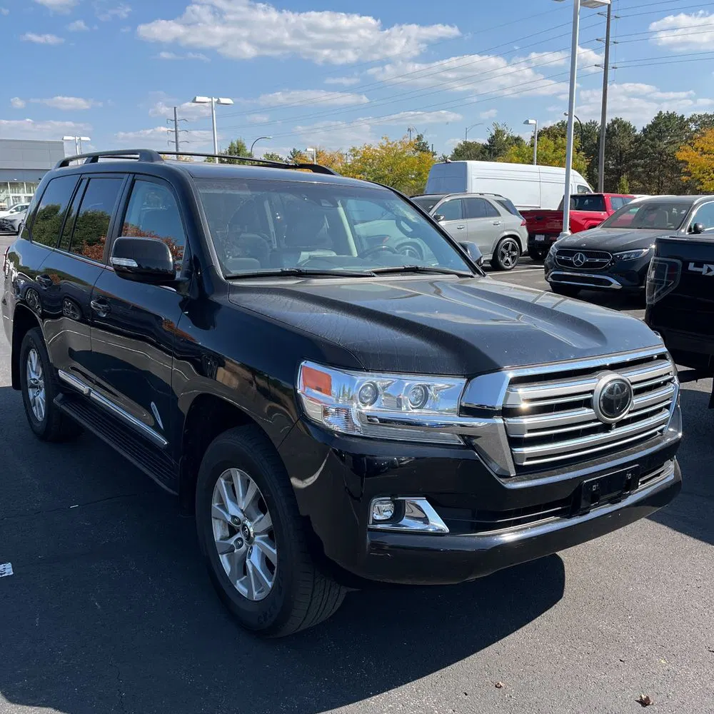 2020 Toyota Land Cruiser Base
