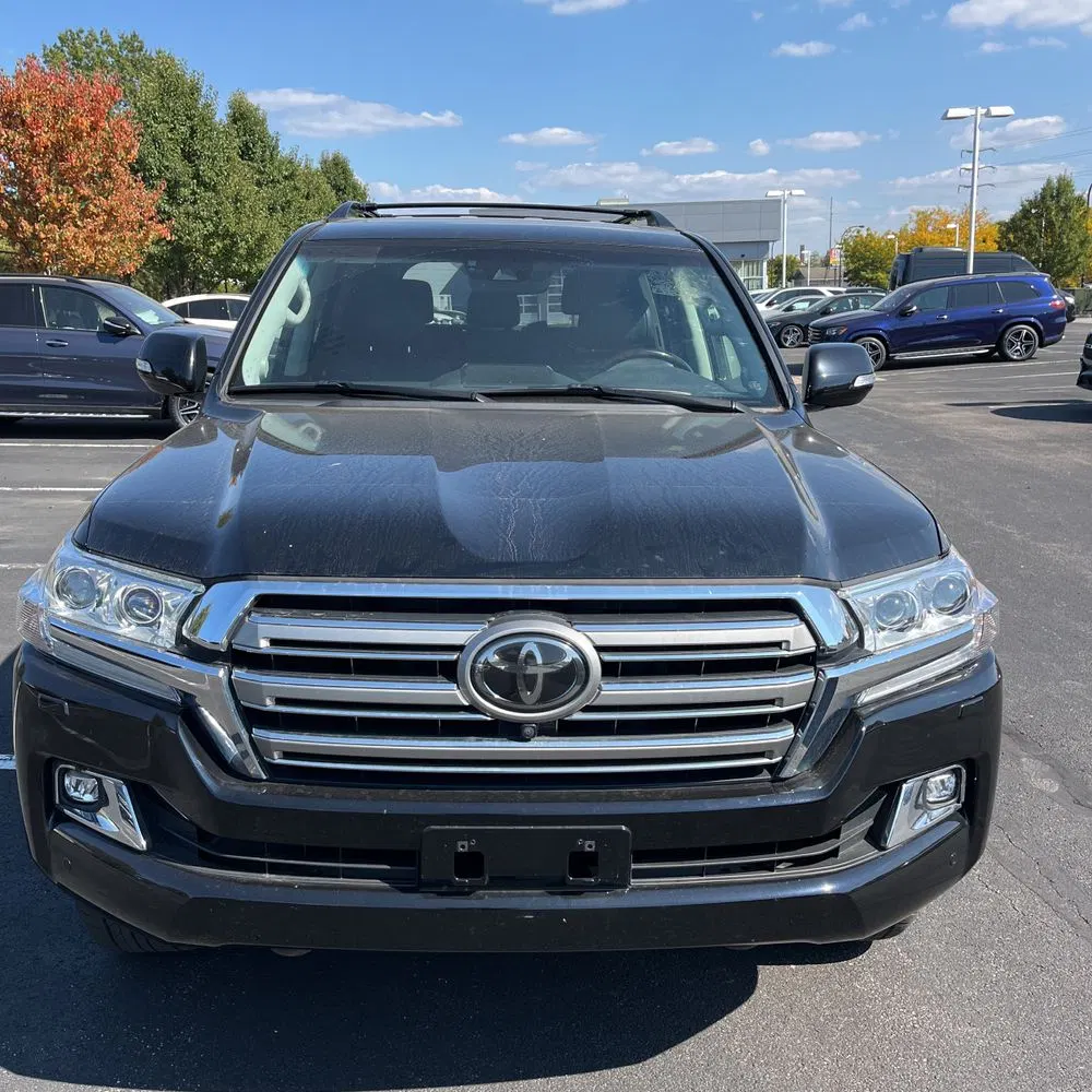 2020 Toyota Land Cruiser Base