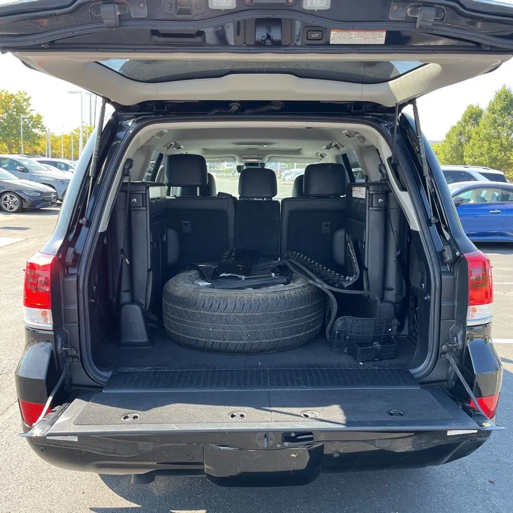 2020 Toyota Land Cruiser Base
