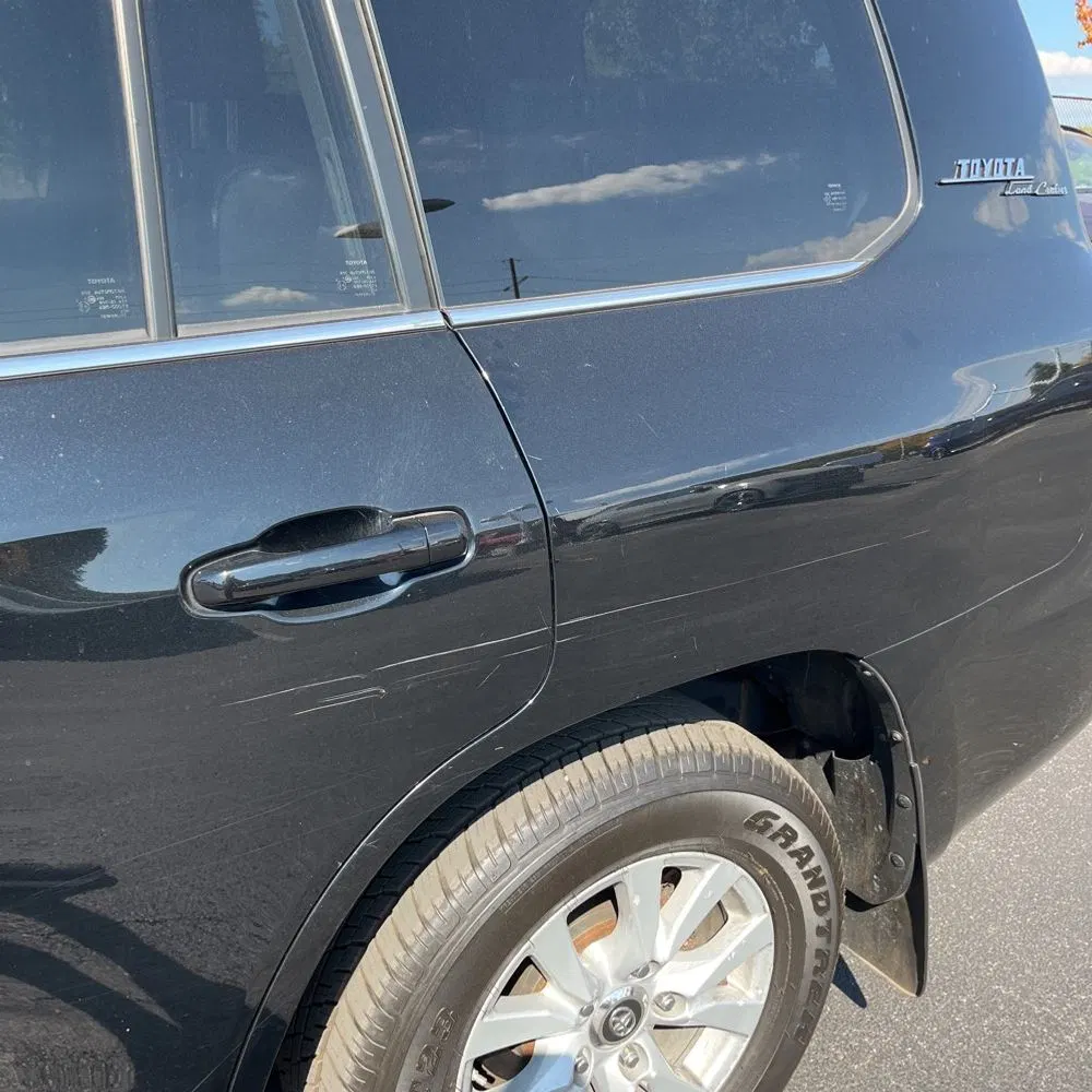 2020 Toyota Land Cruiser Base