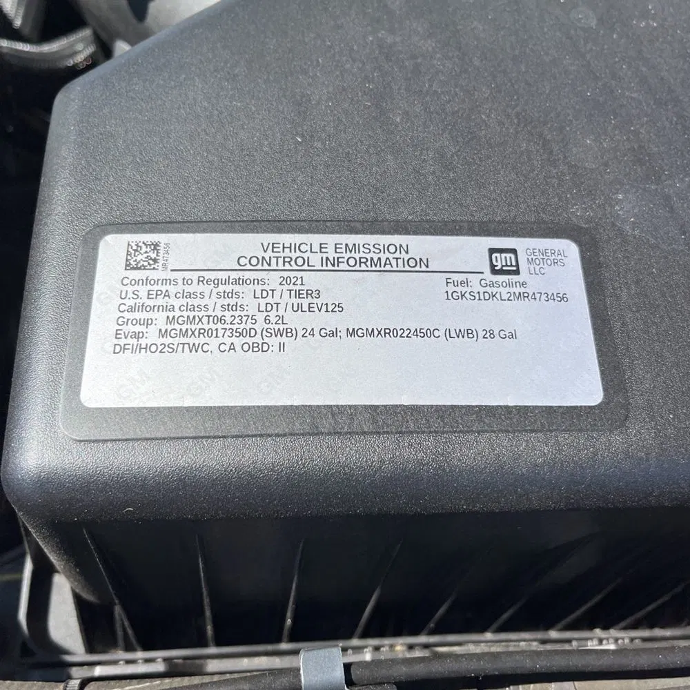 2021 GMC Yukon Denali