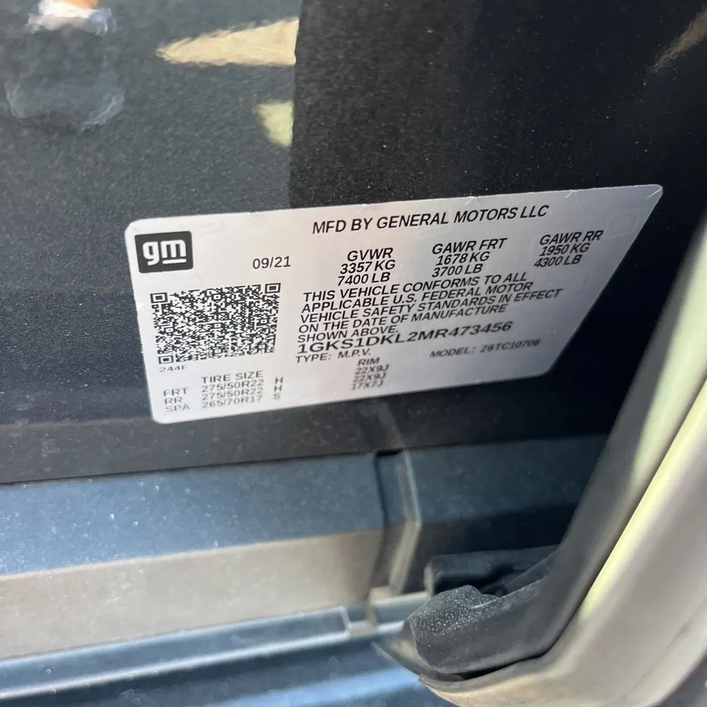 2021 GMC Yukon Denali