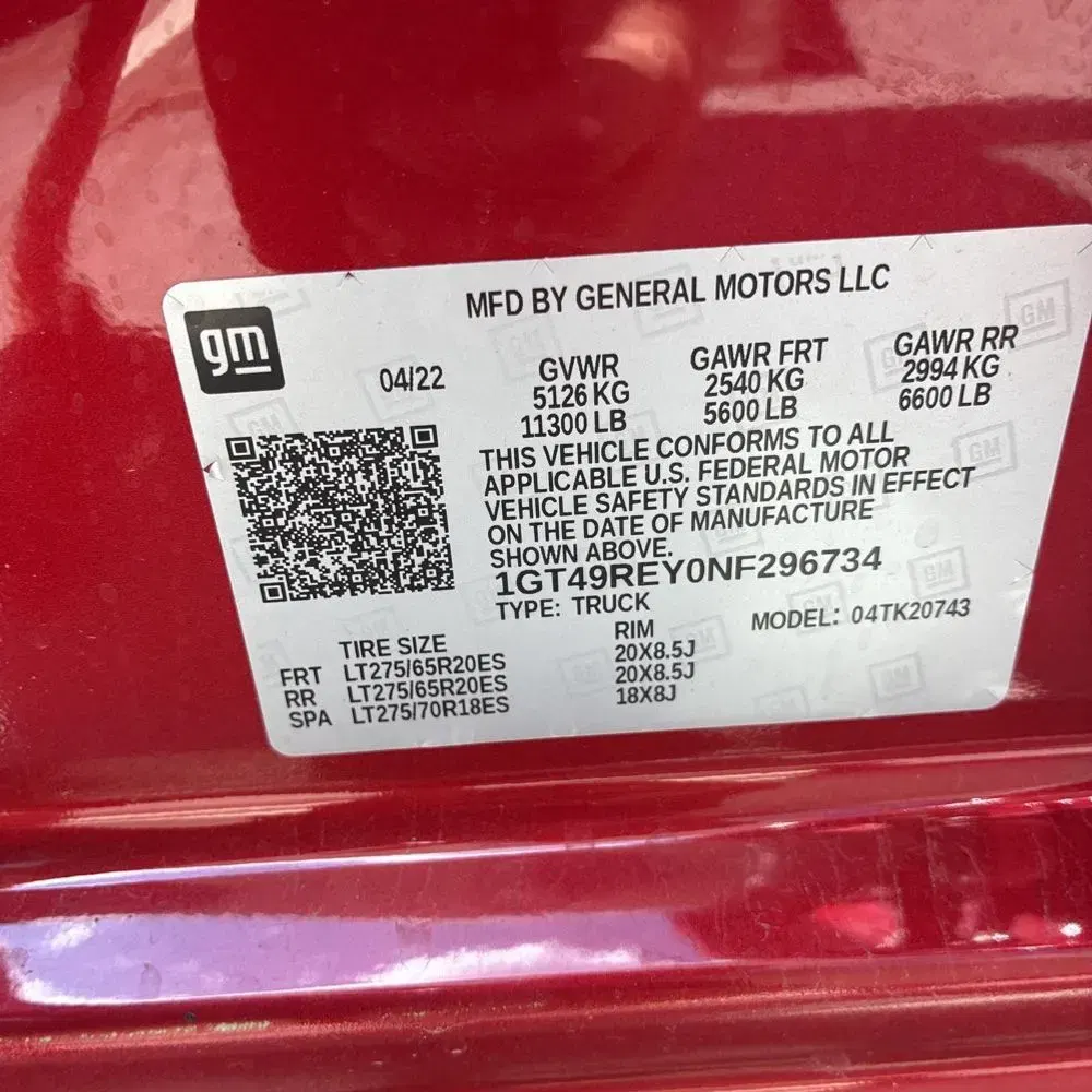 2022 GMC Sierra 2500HD Denali