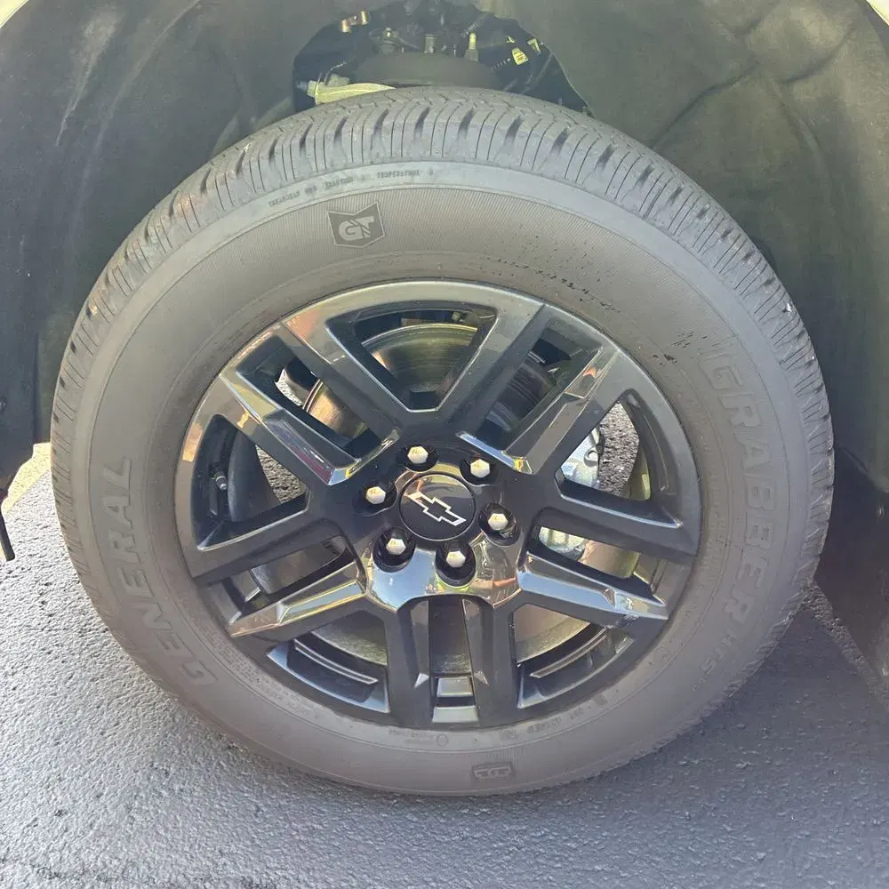 2025 Chevrolet Silverado 1500 RST