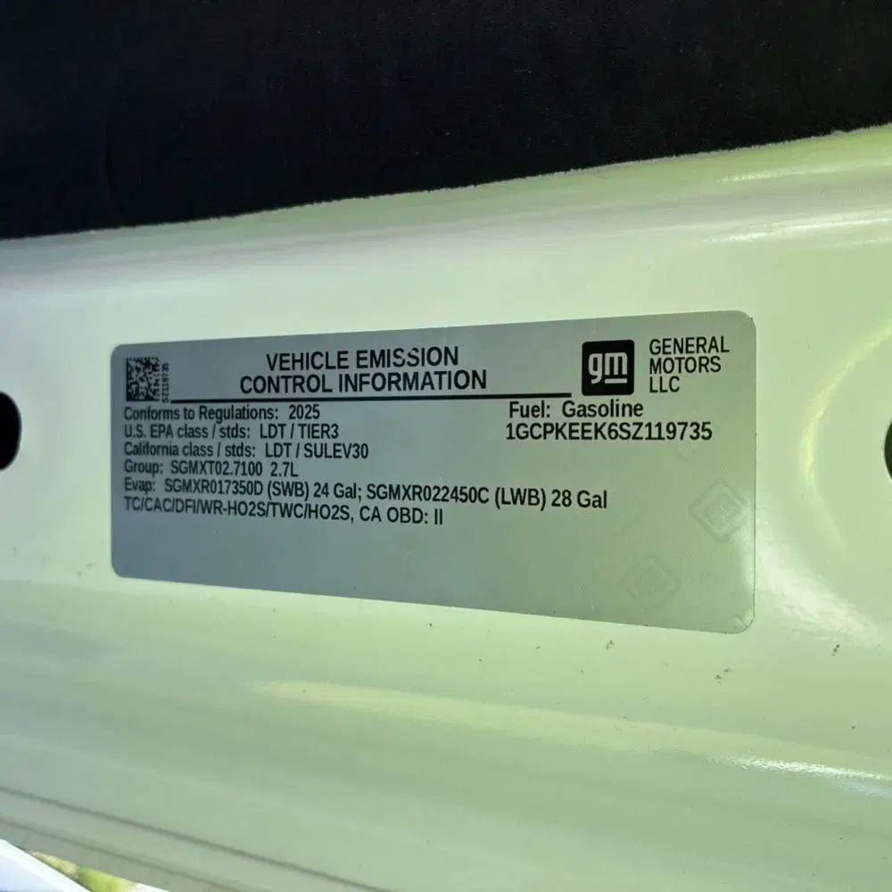 2025 Chevrolet Silverado 1500 RST