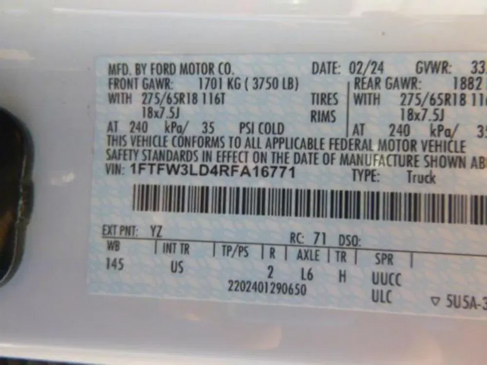 2024 Ford F-150 XLT