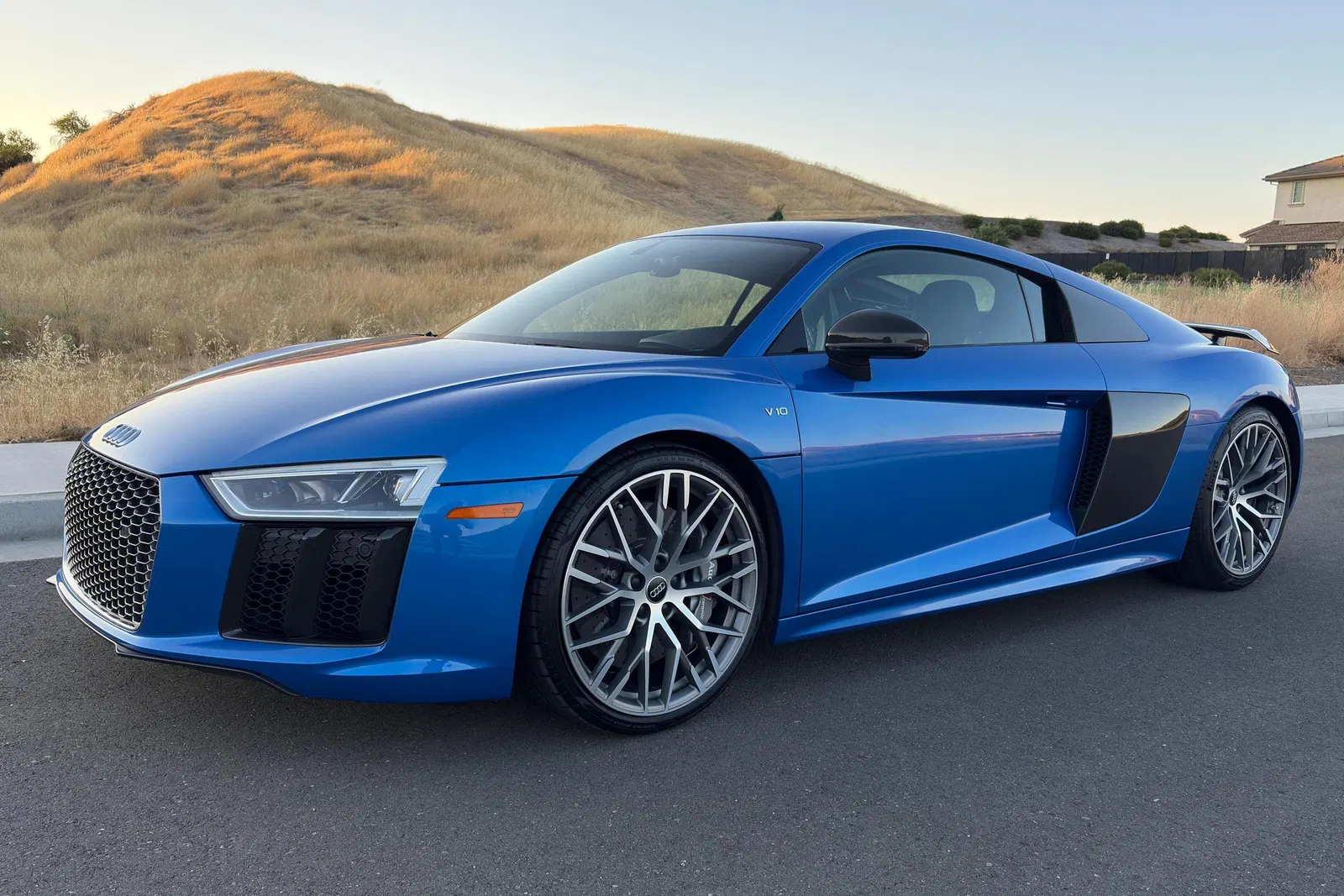 2017 Audi R8 V10 Plus Coupe - ~9,300 Miles, 610-hp V10, AWD, California-Owned, Unmodified