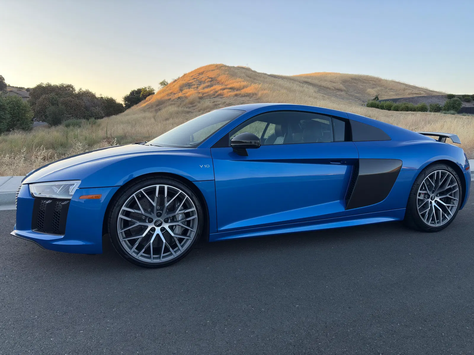 2017 Audi R8 V10 Plus Coupe - ~9,300 Miles, 610-hp V10, AWD, California-Owned, Unmodified