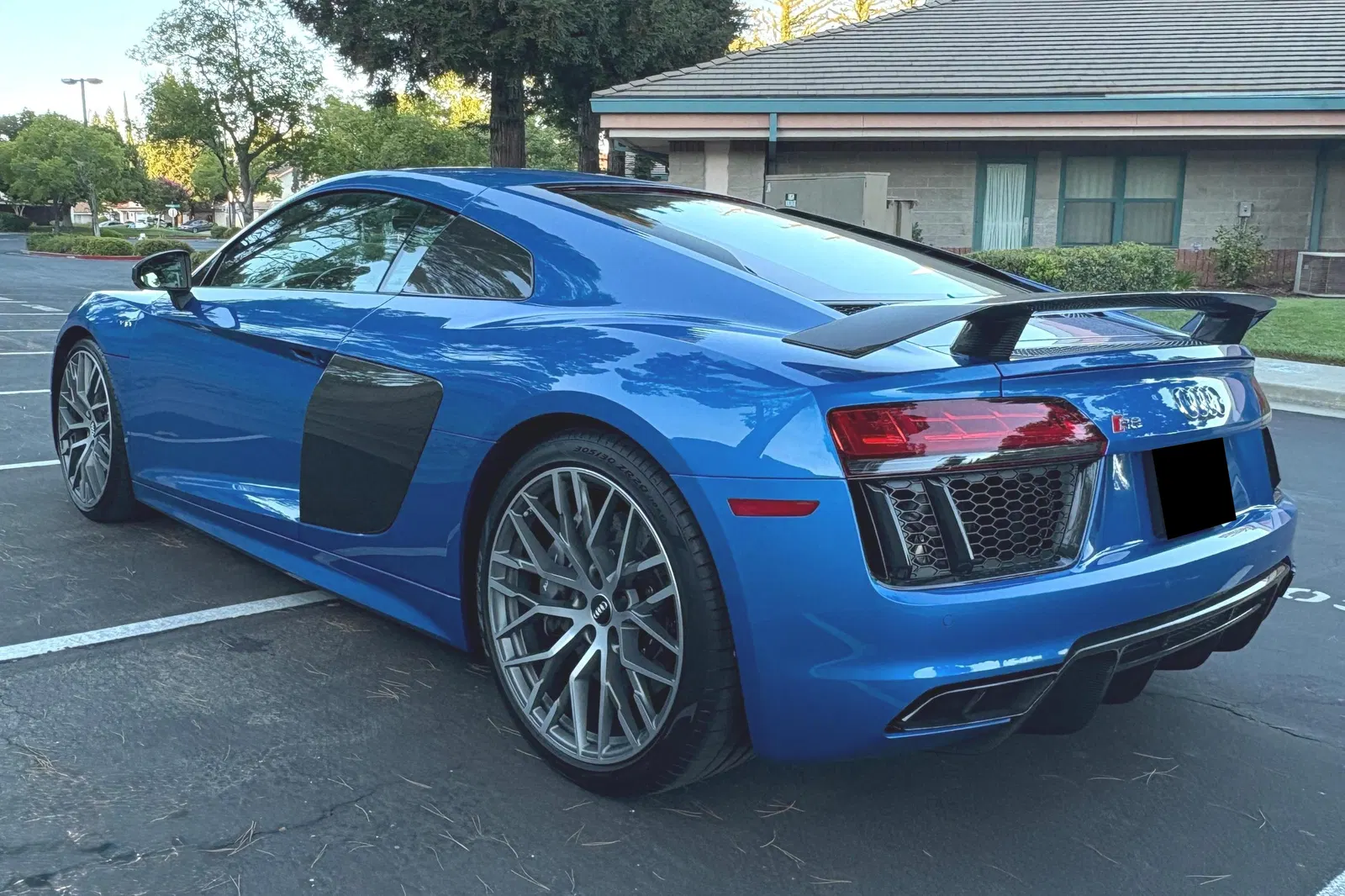 2017 Audi R8 V10 Plus Coupe - ~9,300 Miles, 610-hp V10, AWD, California-Owned, Unmodified