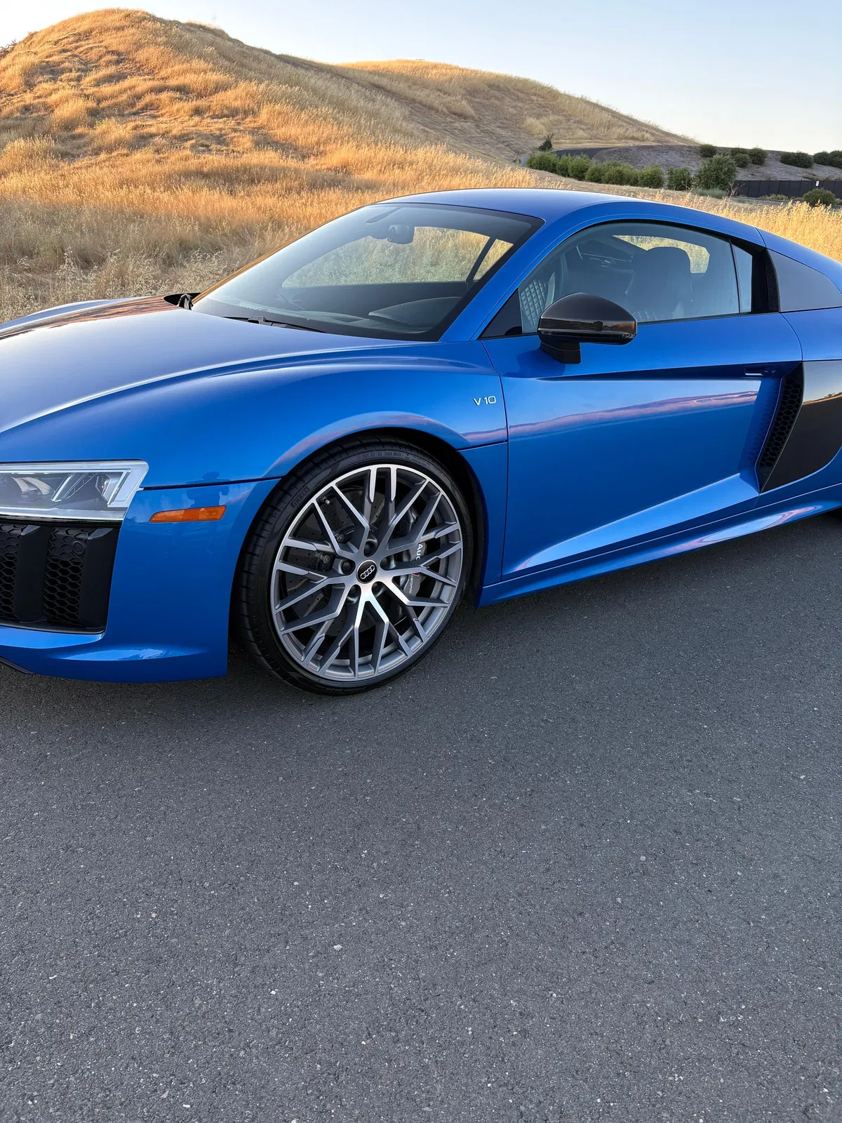 2017 Audi R8 V10 Plus Coupe - ~9,300 Miles, 610-hp V10, AWD, California-Owned, Unmodified