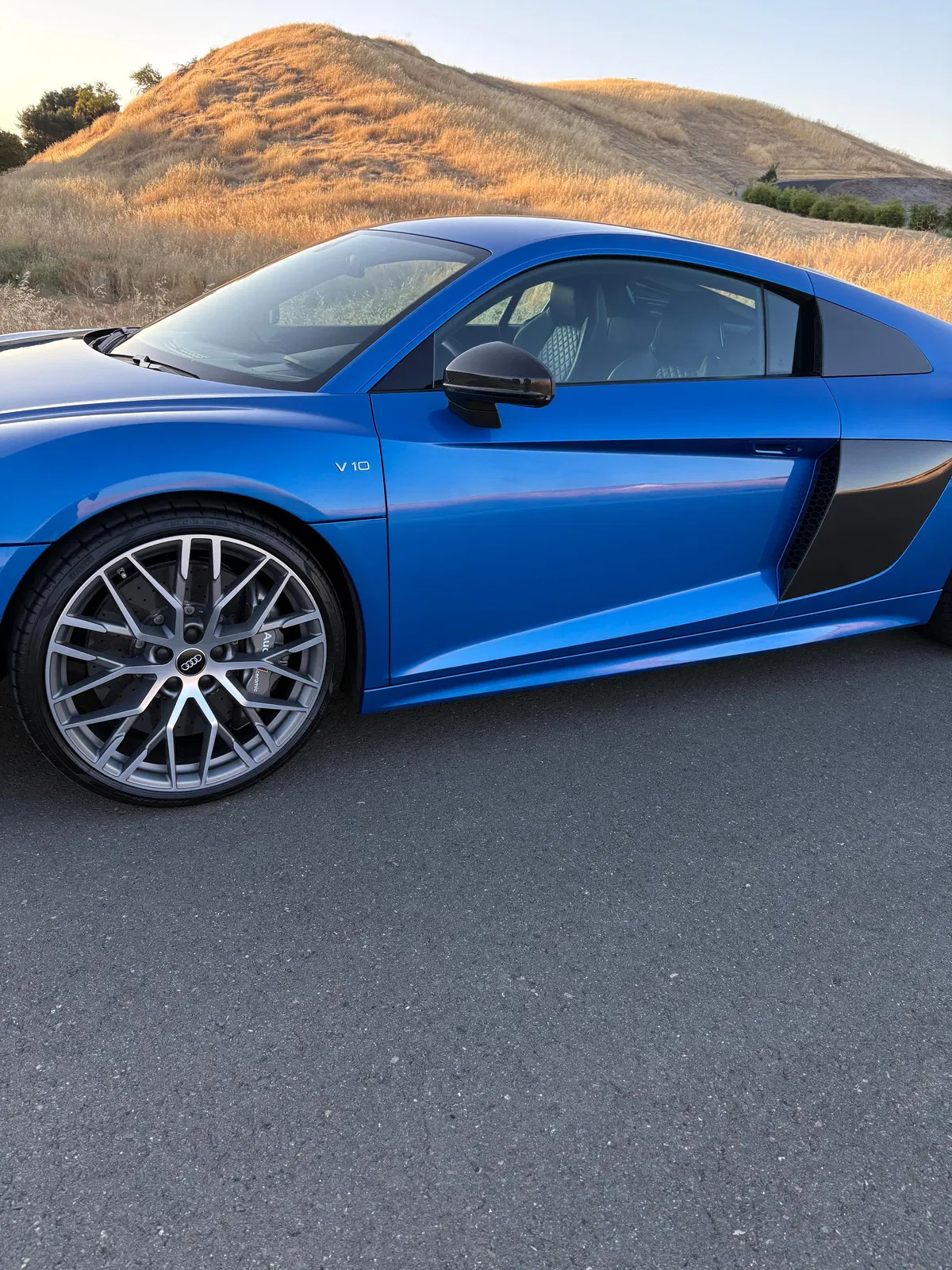 2017 Audi R8 V10 Plus Coupe - ~9,300 Miles, 610-hp V10, AWD, California-Owned, Unmodified