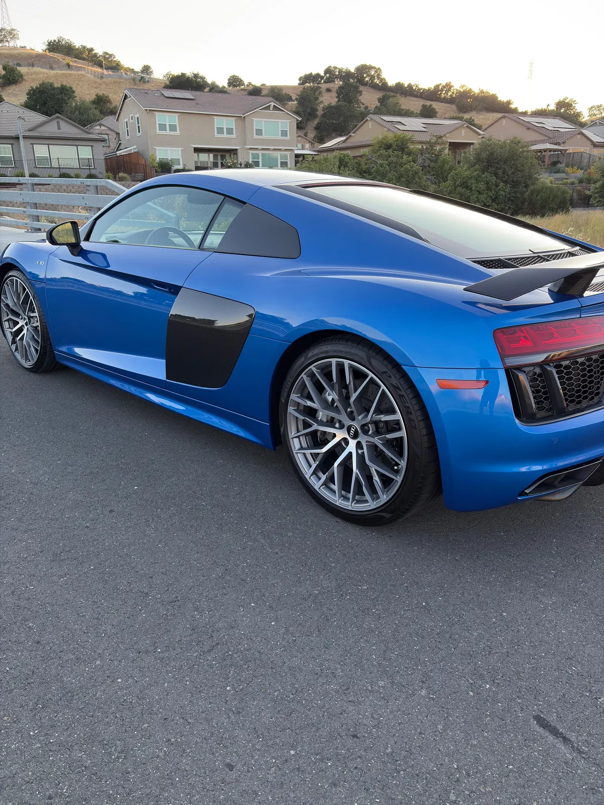 2017 Audi R8 V10 Plus Coupe - ~9,300 Miles, 610-hp V10, AWD, California-Owned, Unmodified