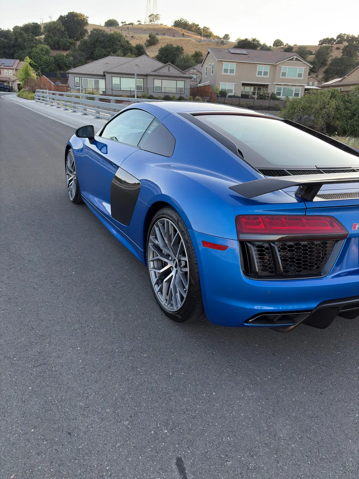 2017 Audi R8 V10 Plus Coupe - ~9,300 Miles, 610-hp V10, AWD, California-Owned, Unmodified