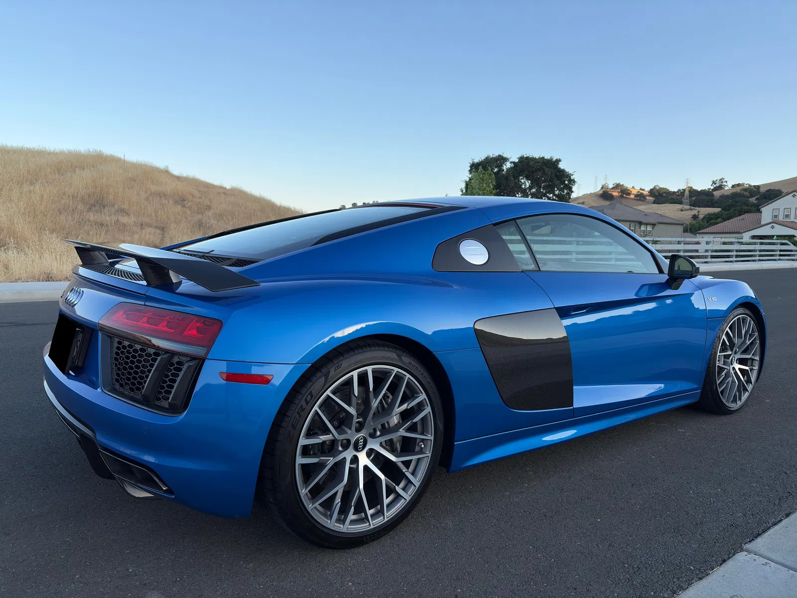 2017 Audi R8 V10 Plus Coupe - ~9,300 Miles, 610-hp V10, AWD, California-Owned, Unmodified