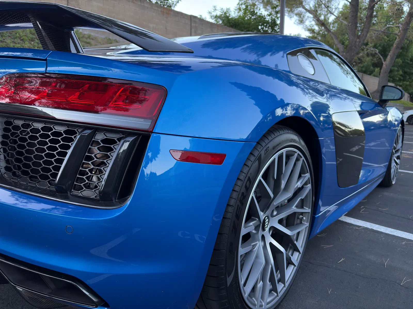 2017 Audi R8 V10 Plus Coupe - ~9,300 Miles, 610-hp V10, AWD, California-Owned, Unmodified