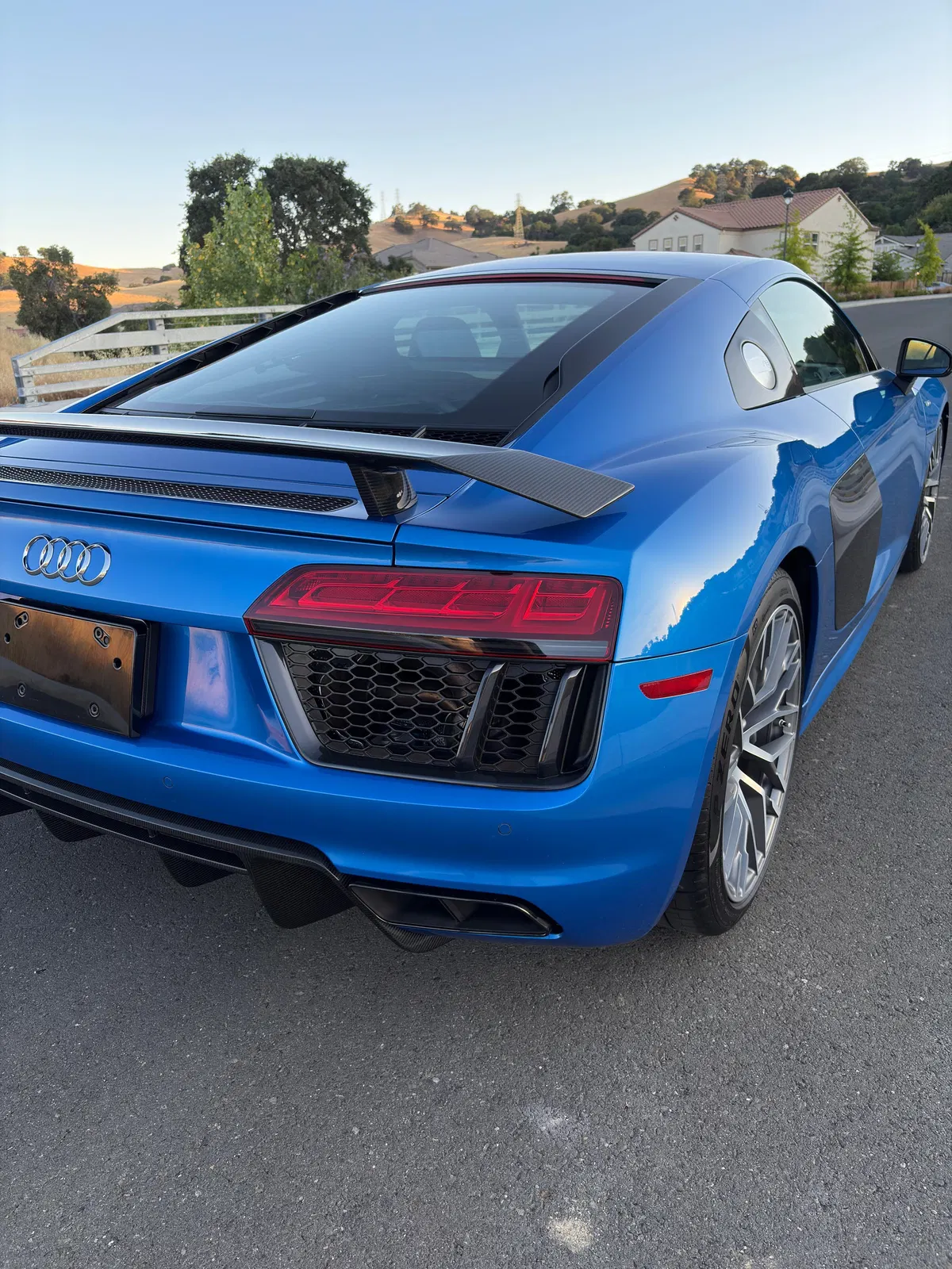 2017 Audi R8 V10 Plus Coupe - ~9,300 Miles, 610-hp V10, AWD, California-Owned, Unmodified