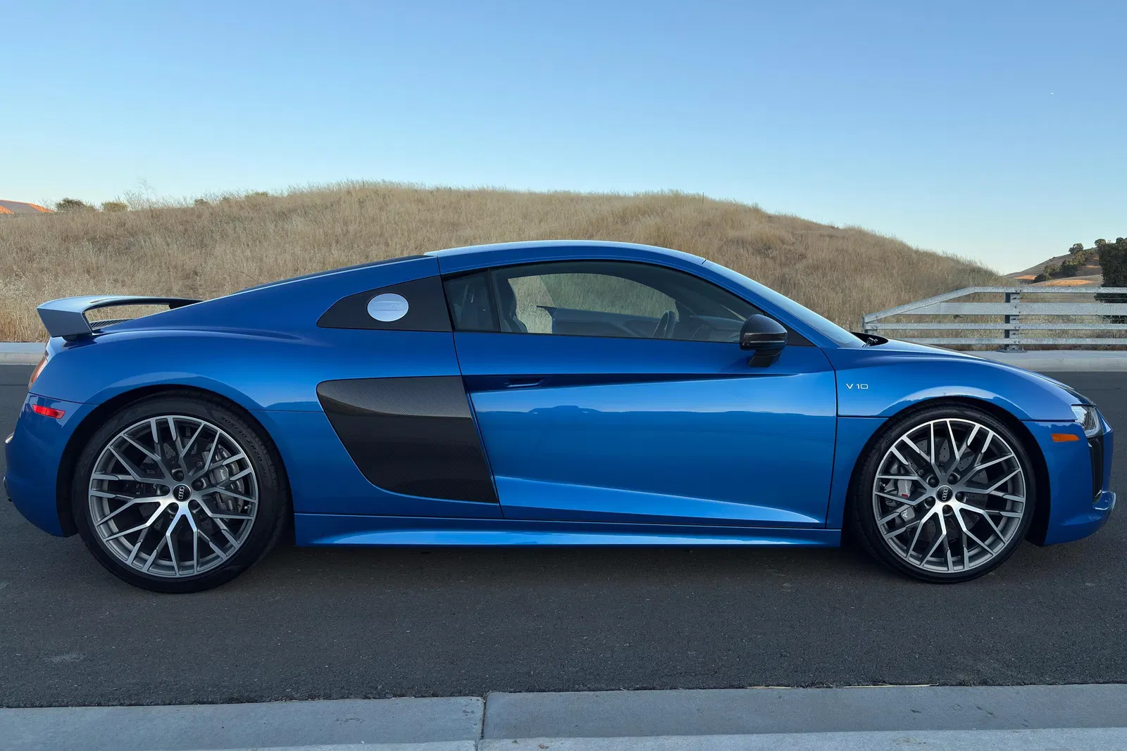 2017 Audi R8 V10 Plus Coupe - ~9,300 Miles, 610-hp V10, AWD, California-Owned, Unmodified