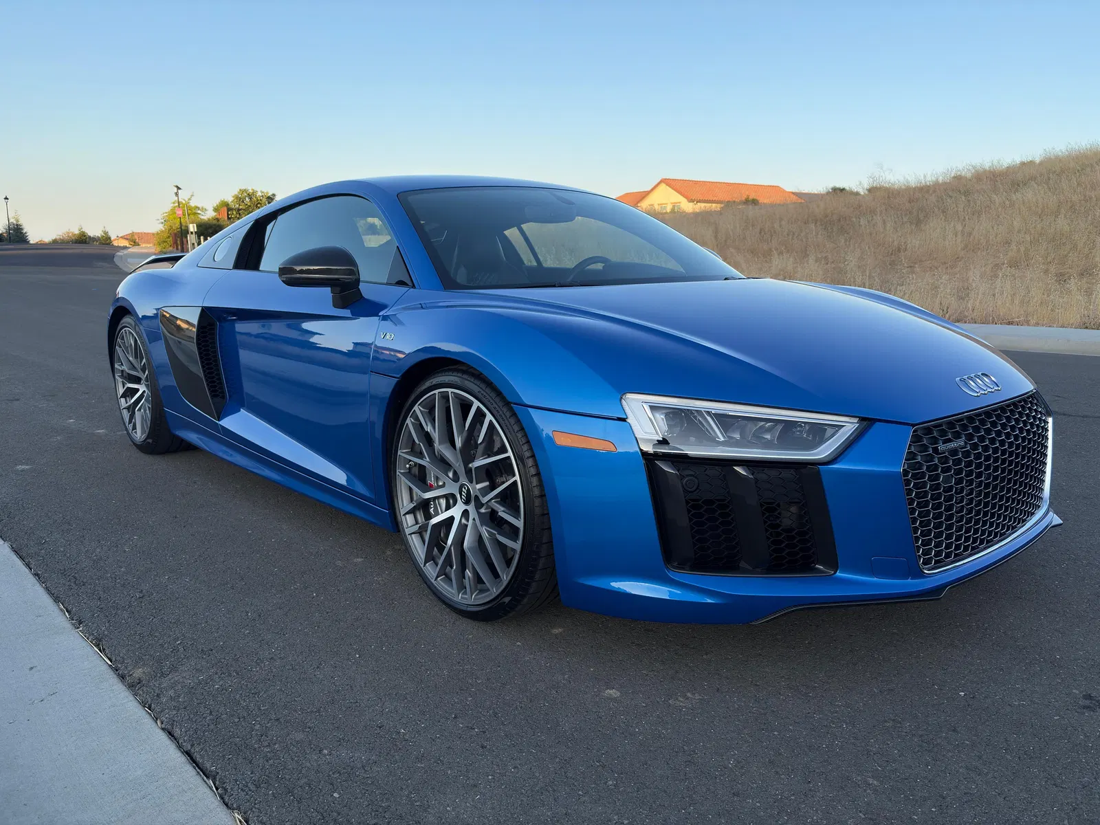 2017 Audi R8 V10 Plus Coupe - ~9,300 Miles, 610-hp V10, AWD, California-Owned, Unmodified