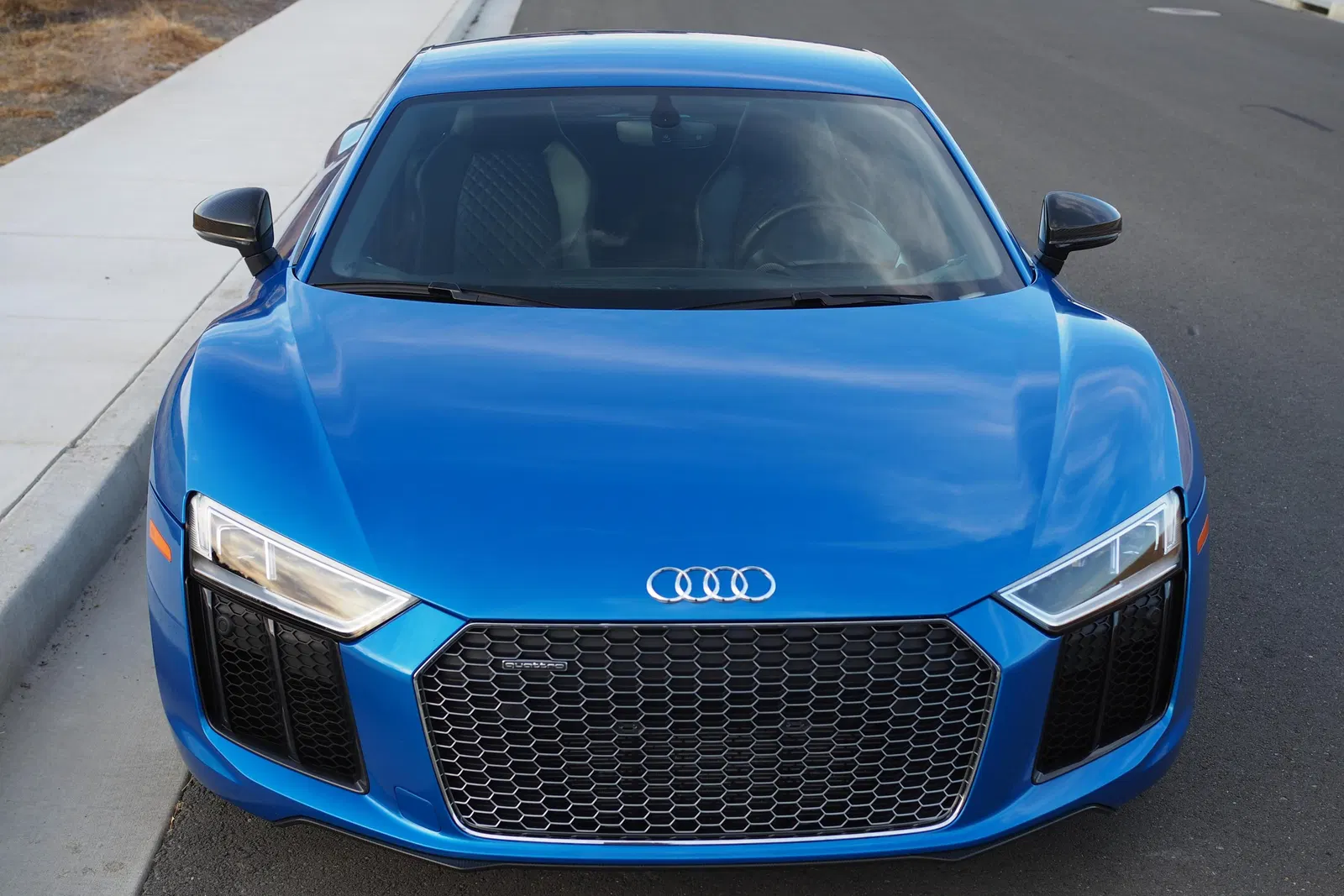 2017 Audi R8 V10 Plus Coupe - ~9,300 Miles, 610-hp V10, AWD, California-Owned, Unmodified