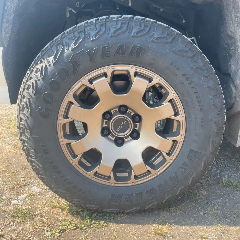 2024 Toyota Tacoma Trailhunter HV