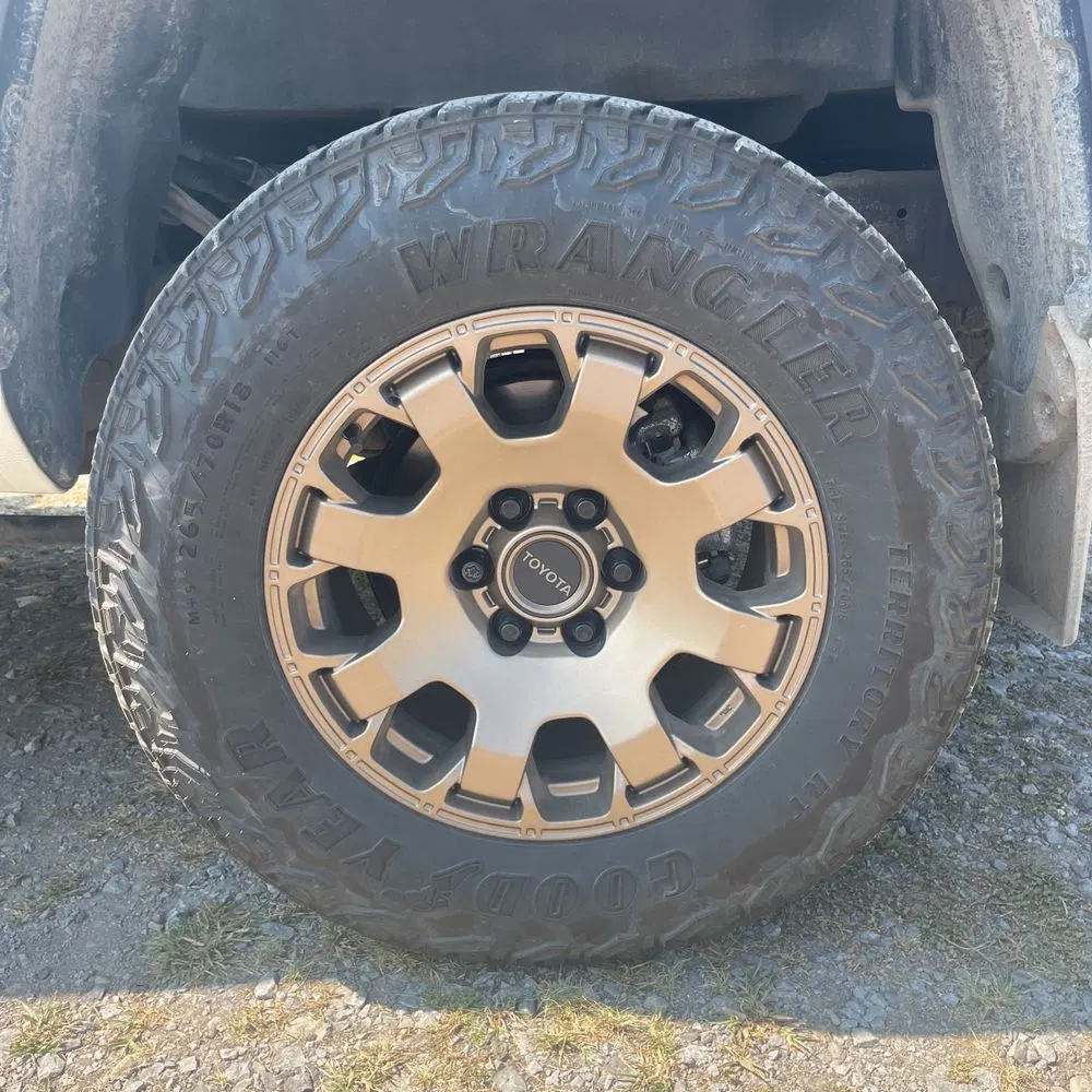 2024 Toyota Tacoma Trailhunter HV
