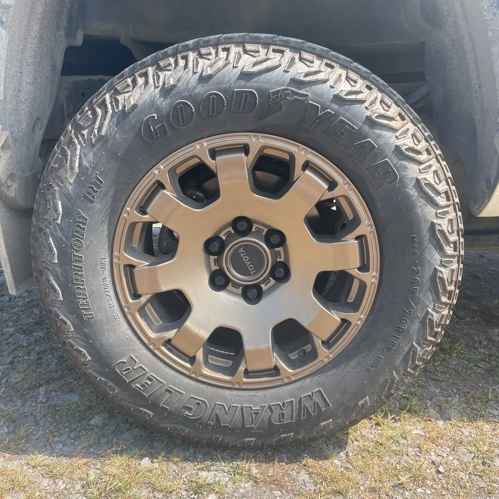 2024 Toyota Tacoma Trailhunter HV