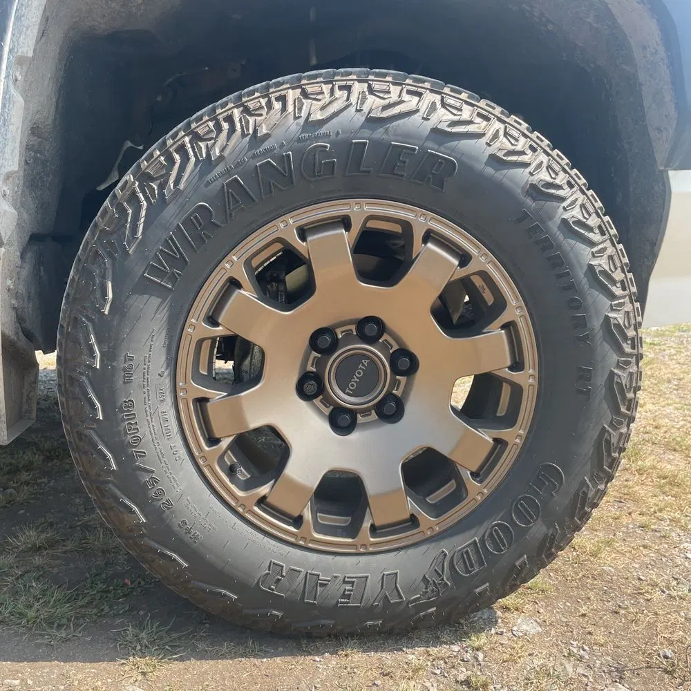 2024 Toyota Tacoma Trailhunter HV