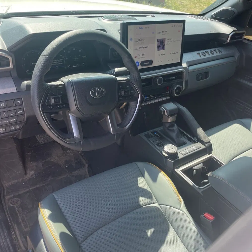 2024 Toyota Tacoma Trailhunter HV